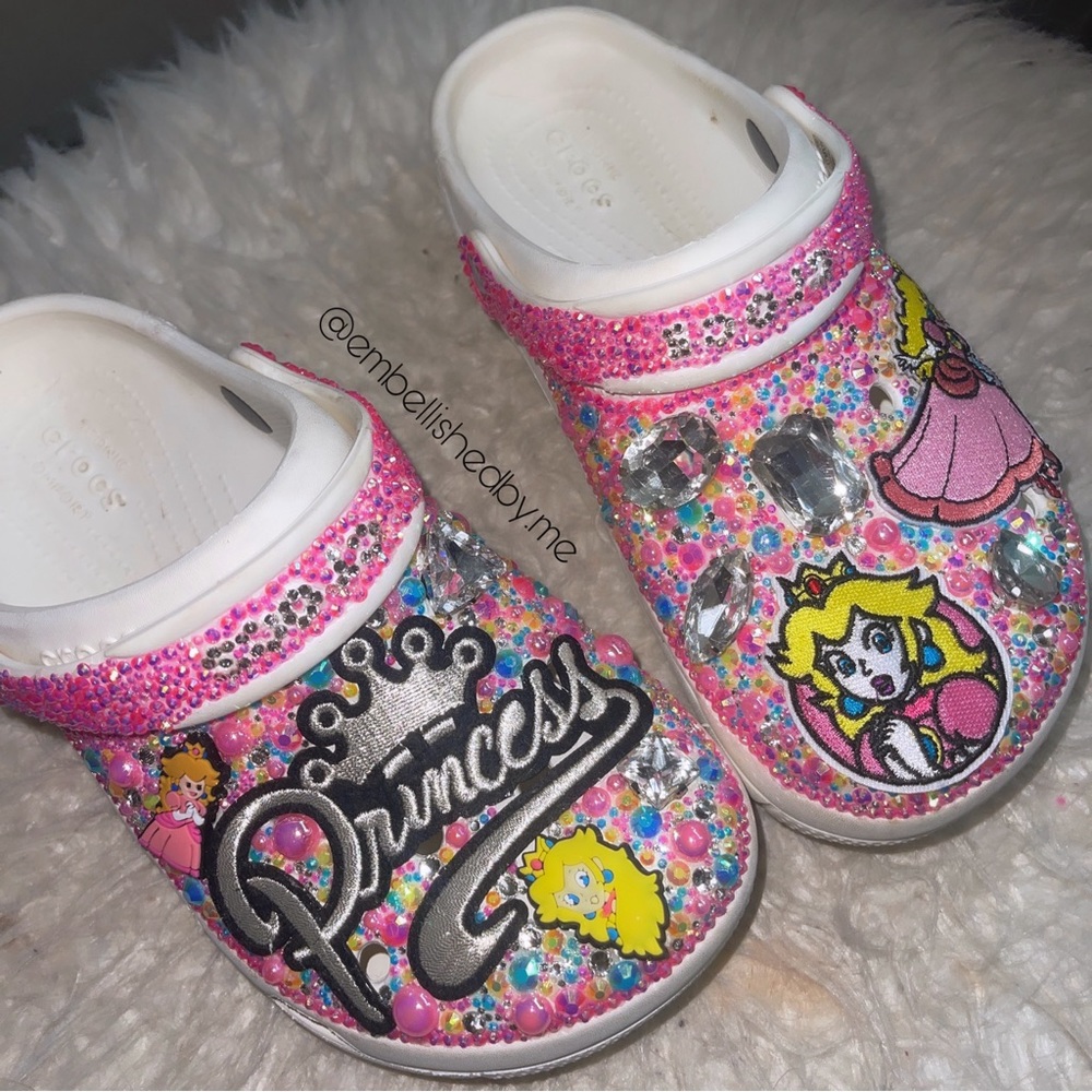 CUSTOM BLING CROCS